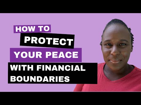 Set Firm Money Lines: Financial Boundaries 101