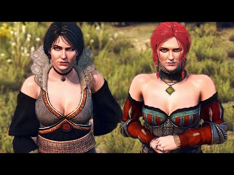 Witcher 3: Triss and Yennefer React to Geralt's Poor Choices. (Working with Radovid)