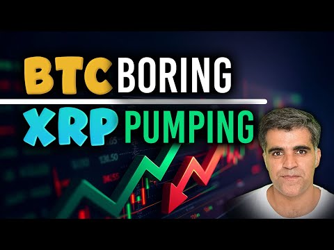 Crypto Market Latest News Updates Why BTC boring XRP pumping