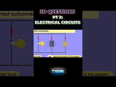 PART 2: Exploring Electrical Circuits: Hands-On with Mr. Lara | 3-D Questions #electricalcircuit