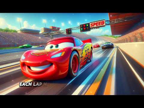 Lightning McQueen’s Fastest Training Session | Race Car Speed Skills & Fun Kid's Song