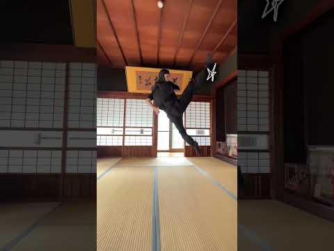 トリッキー忍者【Tricky NINJA】#shorts