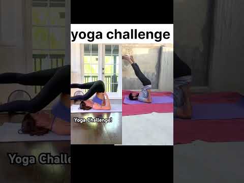 Yoga for fat loss #challenge #weightloss #stretching #beginners exercise #shorts