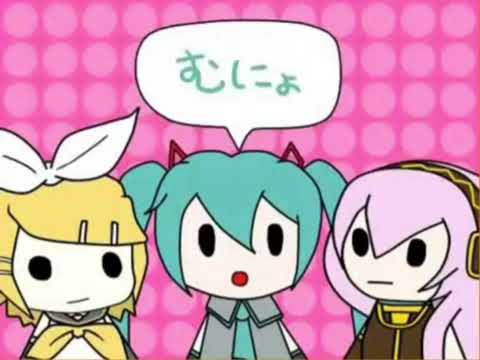 (Partially Found PV Clip) ★初音ミクリンルカ★むにょ。★オリジナル曲★