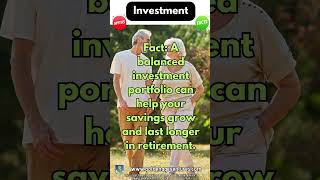 💼 Build a Balanced Portfolio for a Stronger Retirement 💪 #shorts #InvestingWisely