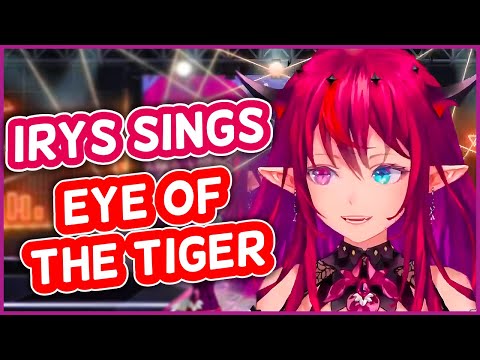 IRyS - Eye Of The Tiger | Hololive Karaoke [UNARCHIVED]