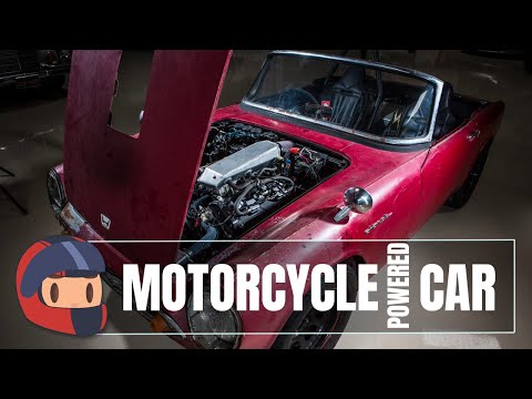 Motorcycle Engine in a Car - Here's Why and How