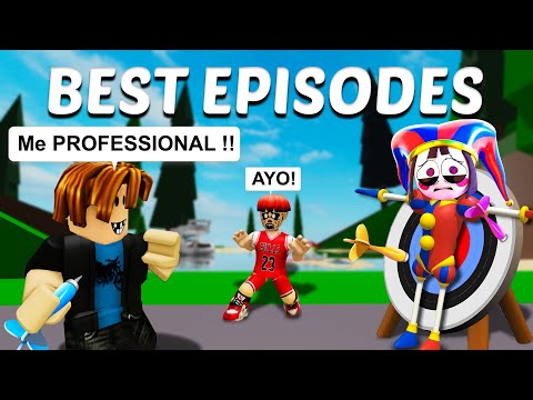 POMNI 🤡 ALL EPISODES (ROBLOX Brookhaven 🏡RP - FUNNY MOMENTS)