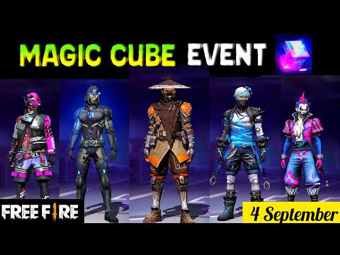 OB46 Update 🥳| MAGIC CUBES BUNDLES 🤔 | 4 SEPTEMBER  | Free Fire New 2024 📲