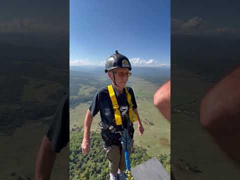 Grandma Goes Base Jumping