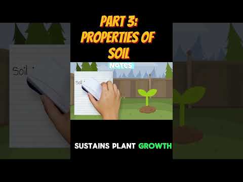 PART 3: Exploring Soil's Secrets: Amazing Facts & Properties #shorts