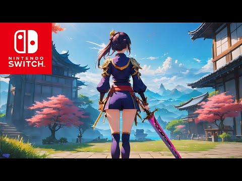 TOP 10 NEW OPEN WORLD Games on Nintendo Switch 2024