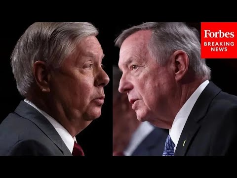 'We've Had Some Good Fights': Lindsey Graham Shares Positive Message For Dick Durbin In Judiciary