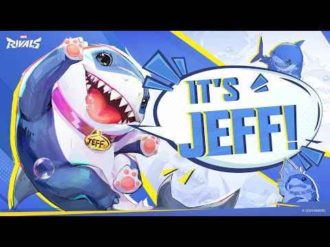 Jeff the Land Shark: Four-Legged Friend | Character Reveal Teaser | Marvel Rivals