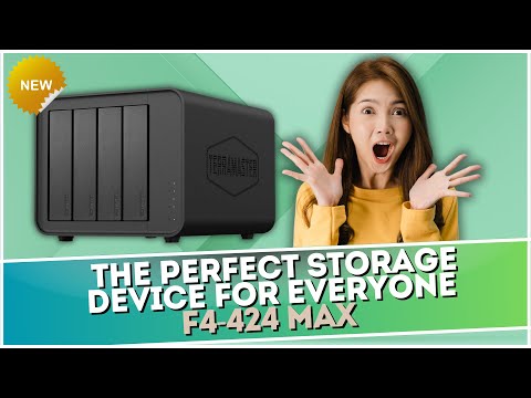 The Perfect Storage Device for Everyone - F4 424 MAX