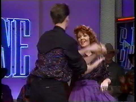 Alan and Paula Swing Dance Mix on Dance Line Show