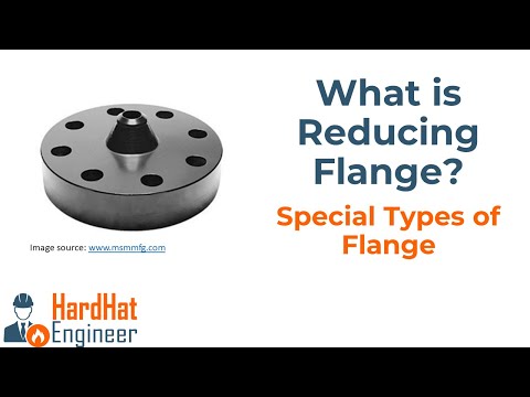 What is Reducing Flange? (Why it is not used Frequently?)