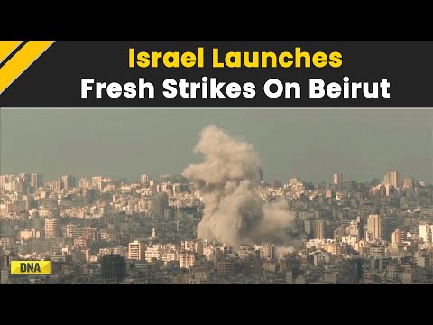 Israel-Lebanon War: Israel Launches New Strikes On Beirut's Southern Suburbs