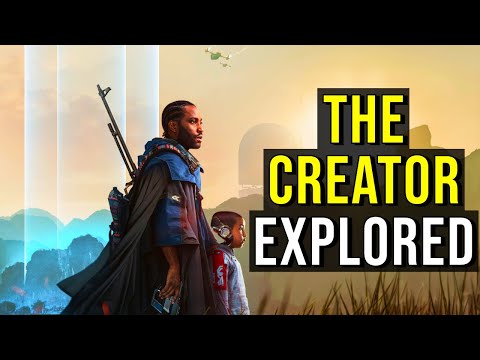 THE CREATOR (Simulants, AI & Future War with Robots) EXPLAINED