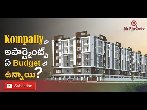 Flats for sale in kompally, Hyderabad I  Hyderabad Real estate | MrPinCode.in