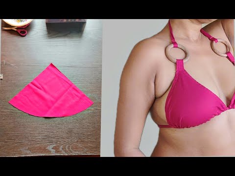 New Bikini Design Cutting and Stitching | Very Easy