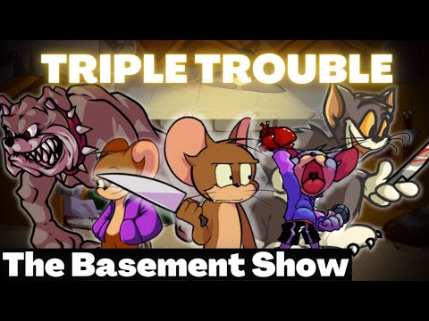 [FNF] Triple Trouble - The Basement Show 2.0 Update