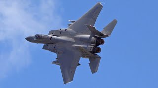 Insane US F-15 Pilots Perform Low Pass at CRUZEX in Brazil