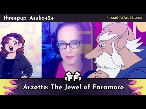 Arzette: The Jewel of Faramore by threepup & Asuka424 in 18:03 - Flame Fatales 2024