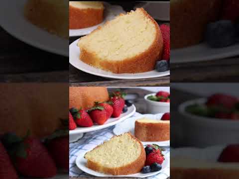 Classic Southern Pound Cake