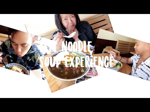 Noodle Soup Experience