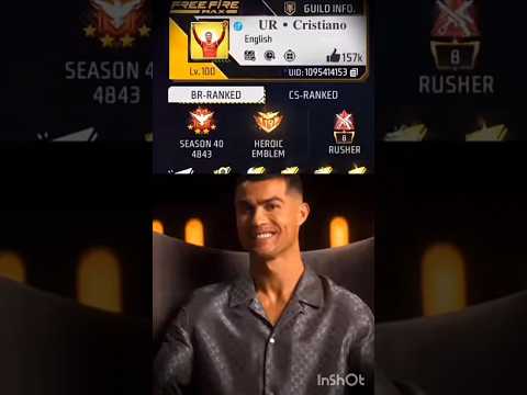 Ms dhoni free fire id #msdhoni #cr7 #ronaldo #rohitsharma #totalgaming #tondegamer