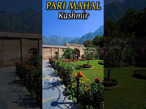 Pari Mahal,  Kashmiri | Kashmir Sightseen | One day at sreenagar #kashmir #travel #travelmemories