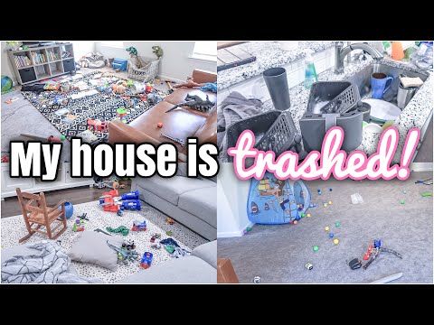 ALL DAY WHOLE HOUSE CLEAN WITH ME | ULTIMATE CLEANING MOTIVATION | EXTREME CLEAN WITH ME