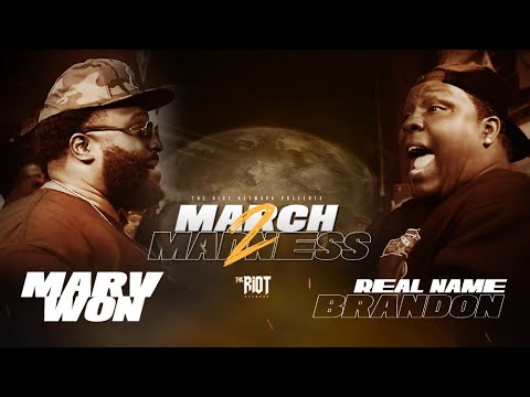 MARVWON VS REAL NAME BRANDON | THE RIOT NETWORK | RAP BATTLE Hosted by GEECHI GOTTI