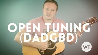 Guitar Lesson: Alternate Tuning - DADGBD