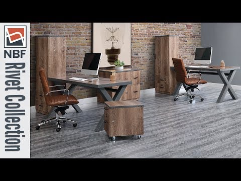 NBF Signature Series Rivet Collection | National Buisness Furniture