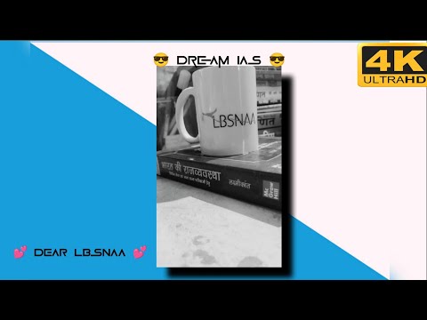 Dream IAS - Dil pe zhakham New trending video 💕 IAS motivation 💖