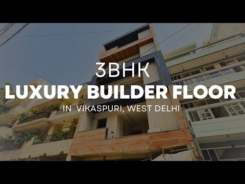 125 SQYD | UNDER CONSTRUCTION 3 Bedroom property for sale in vikaspuri west delhi