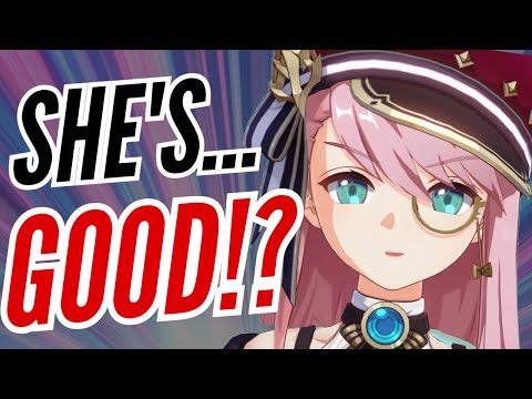 Charlotte Makes No Sense... And Yet She Works!? C0 Charlotte 4★ Weapon Showcase (Genshin Impact)