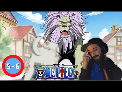 OKAY I'M OFFICIALLY A ONE PIECE FAN NOW  | One Piece Ep 5 + 6