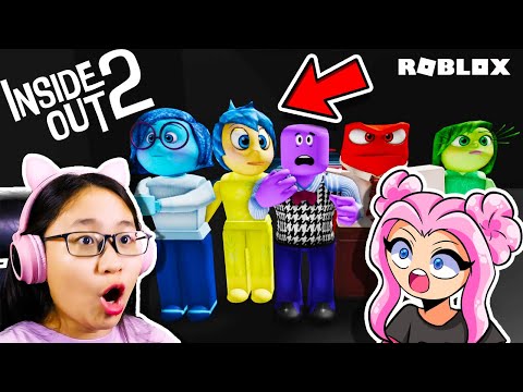 What Happened to JOY? | Roblox | Inside Out Obby