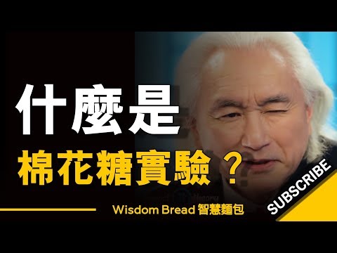 什麼是棉花糖實驗？ ► 加來道雄博士 Dr. Michio Kaku （中英字幕）