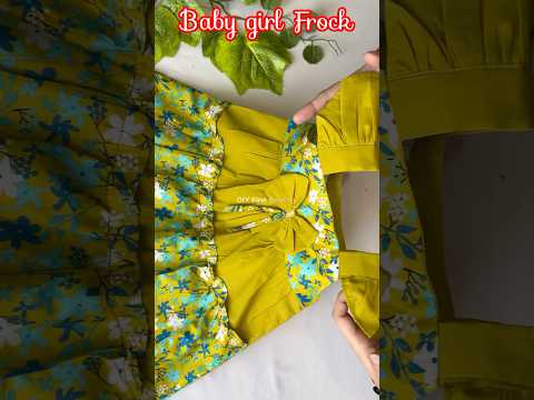 viral Ruffle Baby Frock #shorts #short #youtubeshorts #trending #viralshort #ytshorts #frock