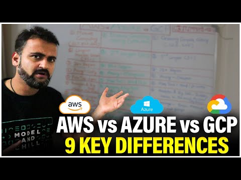 Which cloud is best for YOU ? AWS vs Azure vs GCP - These 9 Differences Matter!