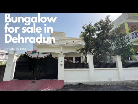 Bungalow for sale in Dehradun | Gated community | 350 square yards | Houses in Hill