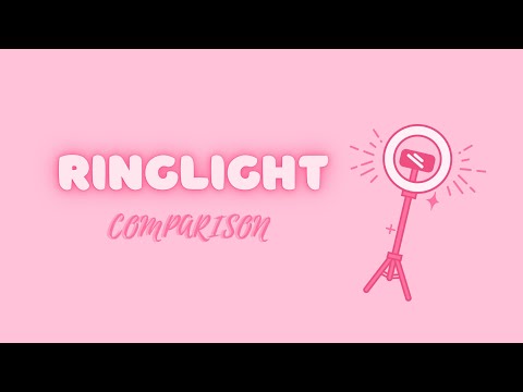 Ringlight Comparison | sizes, temps, features