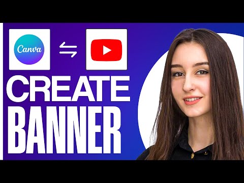 How To Make A Youtube Banner On Canva (Beginner Friendly)