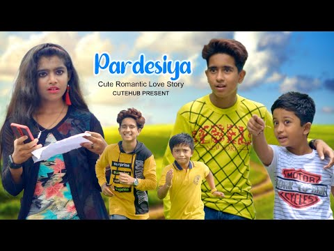 Pardesia Yeh Sach Hai Piya | Hindi Song | Cute Romantic Love Story Video | Anik & Pritha | CuteHub