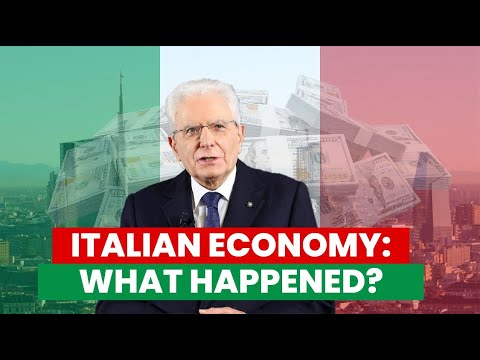 The economy of Italy