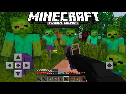 ADDONSPACK/MOD APOCALIPSE ZUMBI MINECRAFT PE 1.19+ ATUALIZADO! MECÂNICA REALISTA!